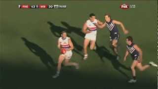 Rd 15  PLAYS OF THE DAY Ballantynes smother [upl. by Siberson]