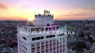 Riu Plaza España  Madrid  Spain  RIU Hotels amp Resorts [upl. by Nannaihr]