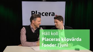 Håll koll  Placeras köpvärda fonder i juni [upl. by Lundell]