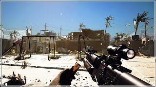 REAL MARINES play SIX DAYS IN FALLUJAH [upl. by Eanrahs492]