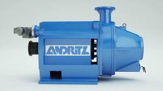 ANDRITZ PULP amp PAPER  JCRF refiner systems russian subtitles [upl. by Hailed]