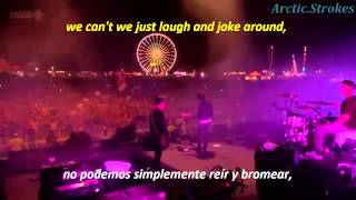 Arctic Monkeys Mardy bum inglés y español 18 20 [upl. by Harragan637]