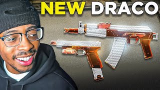 Warzone’s NEW GLOCK amp DRACO Loadout is BROKEN [upl. by Ennairoc]