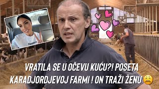 Aleksandra Subotić se vratila u Karadjordjevu kuću 😵 On traži ženu  obilazak FARME hometour [upl. by Eddy]