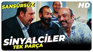 Sinyalciler  Türk Komedi Filmi Tek Parça HD [upl. by Jardena147]