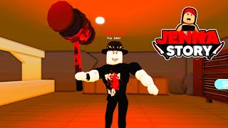 Roblox Jenna Story New roblox [upl. by Sanfourd264]