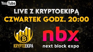 Live z KryptoEkipą Krypto burza mózgów Co dalej z rynkiem Kryptowalut [upl. by Neicul]