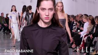 Paco Rabanne FW17 Paris collection [upl. by Cece]