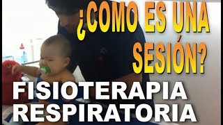 FISIOTERAPIA RESPIRATORIA INFANTIL  Fisiolution [upl. by Barbie]