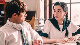 Mamura and Suzume their storyPART1 ENG SUB from hate to love Japanese MovieDaytime Shooting Star [upl. by Venn]