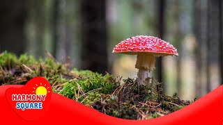 Kingdom Fungi  More Science on the Learning Videos Channel [upl. by Hars]