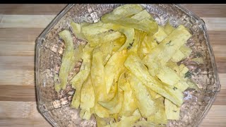 Potato chips Crispy Snacks 😋  Potato Chips Recipe  Tasty and Easy Recipe [upl. by Noonan]