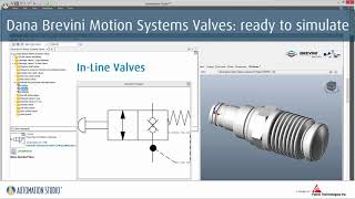 Automation Studio™  Dana Brevini Motion Systems Catalogue V30 [upl. by Nedyah]