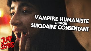 VAMPIRE HUMANISTE CHERCHE SUICIDAIRE CONSENTANT  En présence de la réalisatrice ARIANE LOUISSEIZE [upl. by Sprung]