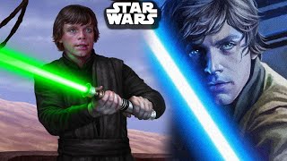 Why Luke Skywalker Created a NEW Lightsaber Form Forms 810  Star Wars Explained [upl. by Andrew]