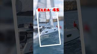 Elba 45 Catamaran  Boat Review Teaser  Multihulls World [upl. by Kinzer]