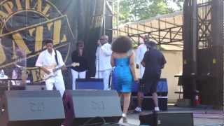 Stephanie Mills joined by Anita Baker LIVE quotNever Knew Lovequot [upl. by Arjan]