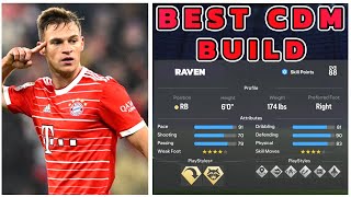 BEST CDM BUILD  EA SPORTS FC 24 CLUBS BALLER BUILD [upl. by Paucker]