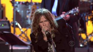 Steven Tyler Kennedy Center Honors 2010 Honoring Paul McCartney [upl. by Hawker]