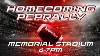 Terrell ISD Homecoming Community Pep Rally [upl. by Siwel]