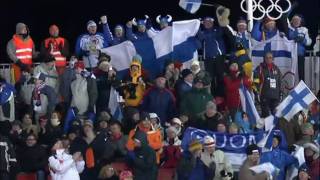 Ski Jumping  Mens K120 Team 90M  Turin 2006 Winter Olympic Games [upl. by Haimrej]