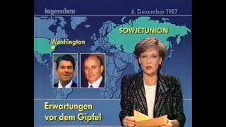 ARD 06121987  Tagesschau amp 1000 Meisterwerke aus der großen Museen der Welt [upl. by Sidman266]