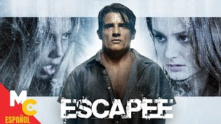 ESCAPE  Película de TERROR y SUSPENSO completa en español latino [upl. by Carn]