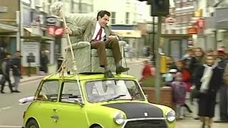 DoItYourself Mr Bean  episode 9  Classic Mr Bean [upl. by Oilasor]