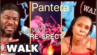 Pantera  Walk REACTION They Ghost It — We Repost It [upl. by Llebanna]