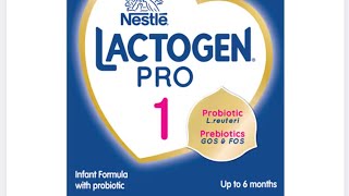 How to make Formula milk Lactogen1 UmarUsmanvlogs [upl. by Chic]