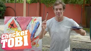 Der KunstCheck  Reportage für Kinder  Checker Tobi [upl. by Masterson]