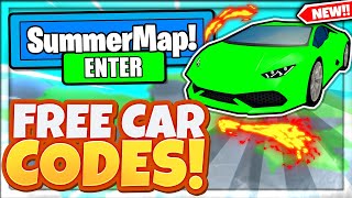 ALL NEW SECRET FREE CAR UPDATE CODES In Roblox Car Dealership Tycoon [upl. by Eaner210]