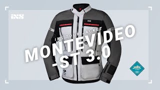 Tour jacket MontevideoST 30  Moto  iXS [upl. by Akenn]