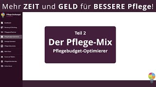 2 Der Pflegemix  Pflegegeld Sachleistung oder Kombination [upl. by Levy142]