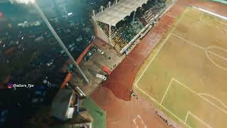 Freestyle FPV drone shot of Lalitpur City FC vs Dhangadhi FC  FINAL  NepalSuper League 2023 [upl. by Nnilsia]