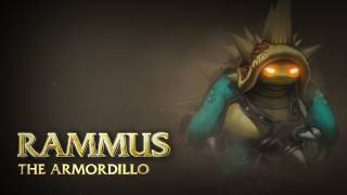 Rammus Champion Spotlight  Gameplay  League of Legends [upl. by Esinereb]