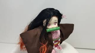 UNBOXING Azone  Nezuko DolPokke Tiny Nezuko [upl. by Henden]