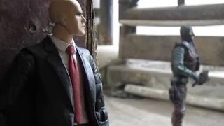 Agent 47 Hitman Custom Action Figure [upl. by Iffar585]