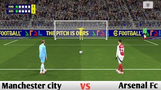 🔥Manchester city vs Arsenal Fc full penalty shootout⚽  👉MNC vs ARS FULL HIGHLIGHTS [upl. by Eikcin]