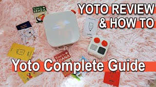 OUR MOST USED TOY YOTO REVIEW amp GUIDE  Yoto vs Yoto Mini  Montessori at Home Playroom [upl. by Devy]