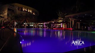 EKO HOTEL  30min TOUR Lagos  The Africa Channel Clip [upl. by Anairdna]