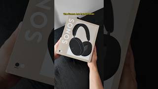 The 699 Sonos Ace headphones have arrived and here’s your first look SonosAce [upl. by Aekim]