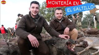 😁💥MONTERIA EN EL SALTILLO RINCON DE ABAJO 20232024 Cazando con MONTEROS DE SOPETRAN🦌🐕 [upl. by Gnoud]