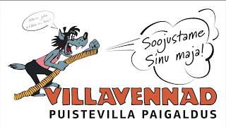 Villavennad  Puistevilla paigaldus [upl. by Nomsed]