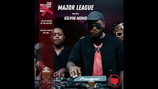 Balcony Mix feat MajorLeague DJz Kelvin Momo and Loxion Deep   He Is The Joy [upl. by Karita]