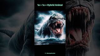 Creative Al Hybrid Animal Art  Top Animal  Fusion Creations  ‎GamingWithJK365 hybridanimals [upl. by Jillene425]