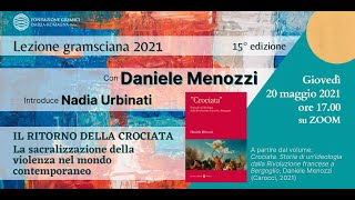 Lezione Gramsciana 2021 con Daniele Menozzi [upl. by Joel]