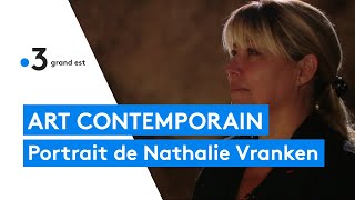 Nathalie Vranken lart contemporain de la maison Pommery [upl. by Enywtna]