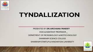 Tyndallization Process [upl. by Ram941]