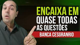 Como Resolver Matemática CESGRANRIO 2024 sem saber a matéria  Macete para ACERTAR MAIS QUESTÕES [upl. by Neysa]